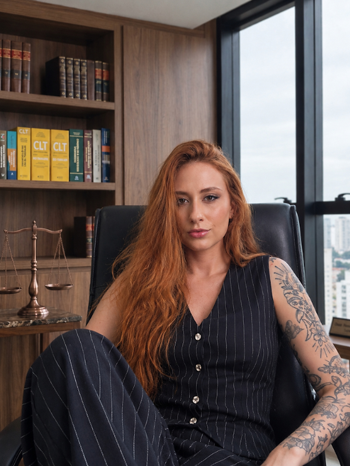 Jessica Abreu, advogada da JA Advocacia e Consultoria